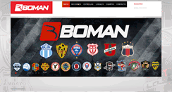 Desktop Screenshot of bomansport.com