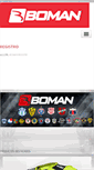 Mobile Screenshot of bomansport.com